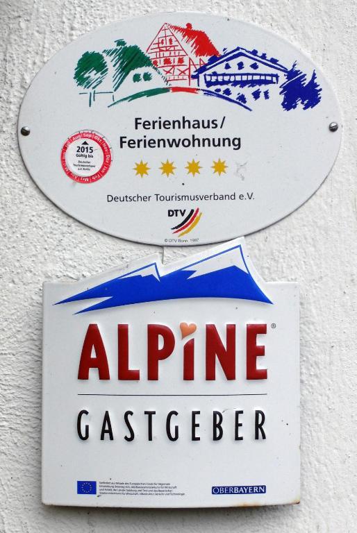 Ferienappartements Hans Mauerer Bad Reichenhall Εξωτερικό φωτογραφία